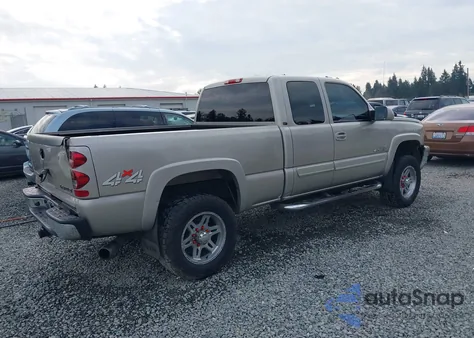 2004 Chevrolet Silverado 2500Hd Lt from USA, damaged, VIN 1GCHK29114E183017